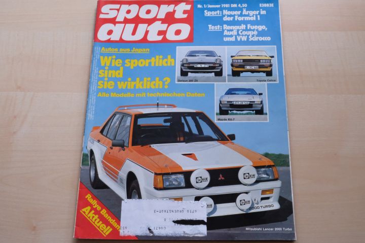 Sport Auto 01/1981